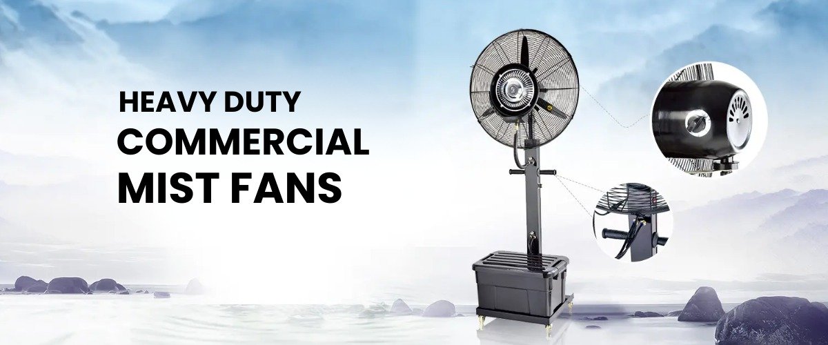 Mist fan